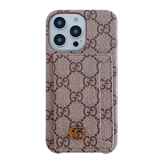 GG Card Holder iPhone Case