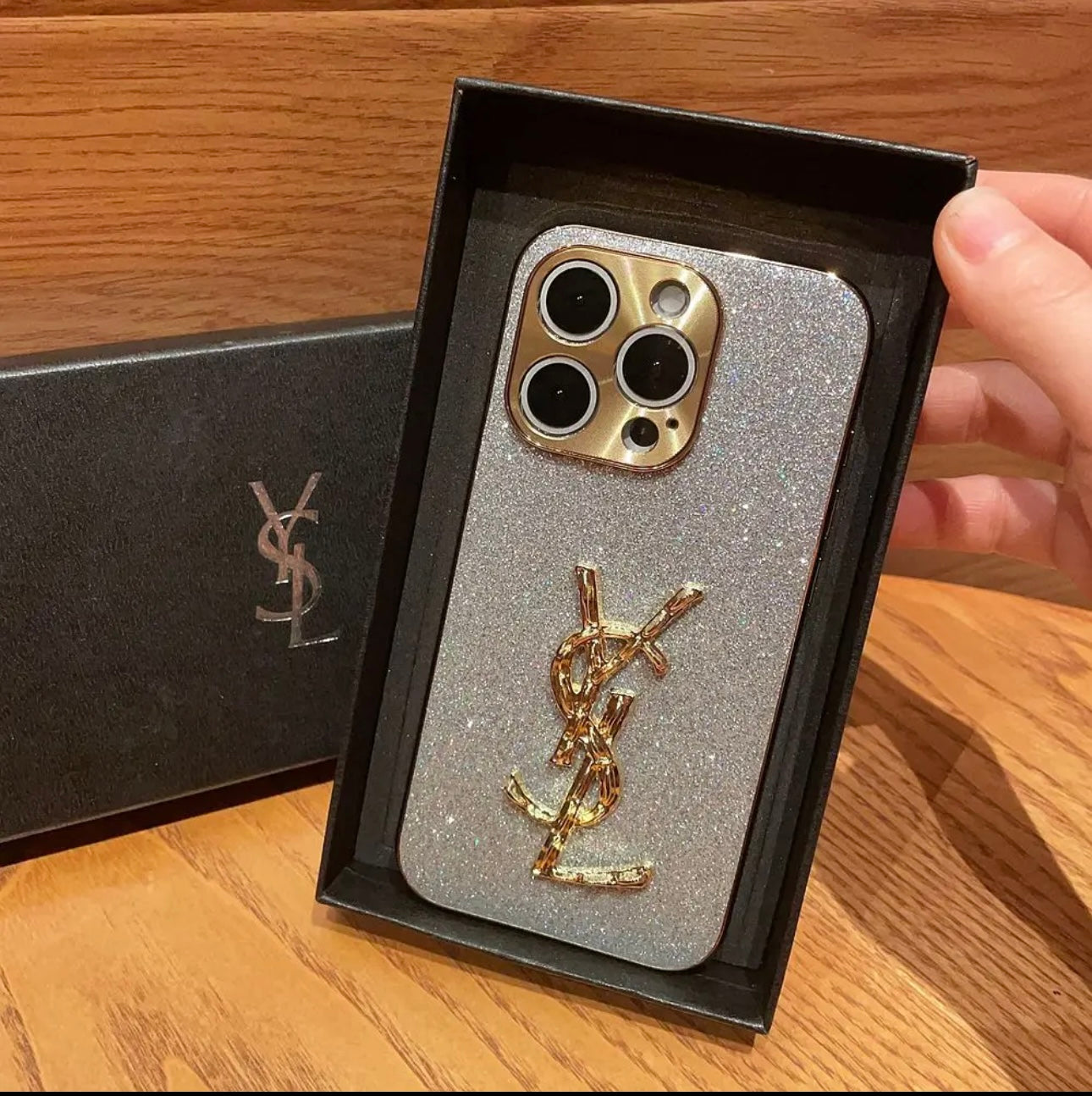 Y-S-L x Mono iPhone Case